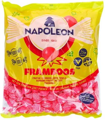 Produktbild von Napoleon Framboos 1kg