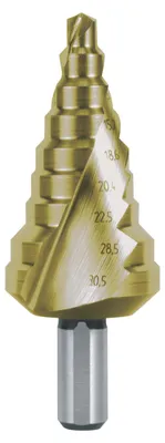 Immagine prodotto di Trapano a gradino Ruko diametro 6-30,5 mm HSS-TiN - 101098T