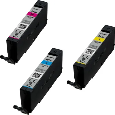 Obrázok produktu pre Canon CLI-581C XL - 8,3 ml - vekos XL - azrov