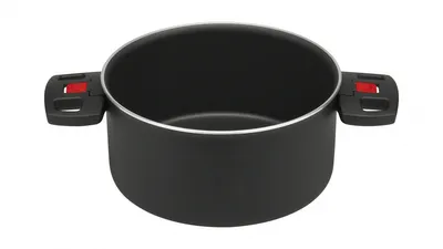 Produktbild von BALLARINI Topf, 16 cm, 16 cm | rund | Aluminium