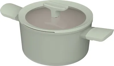 Produktbild von BergHOFF Balance Sage Leo 20 cm 3,1 l Antihaft-Topf mit Deckel