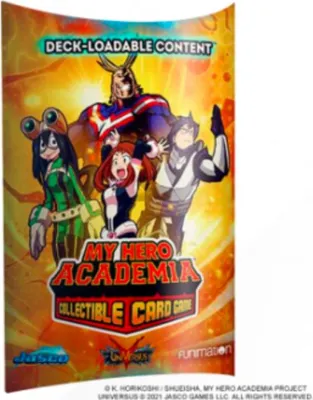 Immagine prodotto di Gioco di carte collezionabili My Hero Academia - Serie di contenuti caricabili 01 - IT