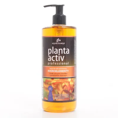 Zdjęcie produktu dla Aquabotanique Planta Active - Mikroelementy 500ml Aquabotanique