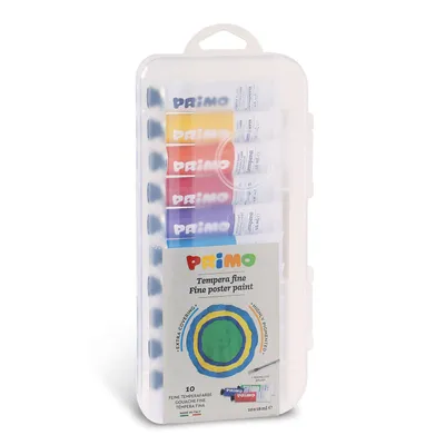 Immagine prodotto di Primo 744T10GAP vernice Tempera 18 ml 10 pz