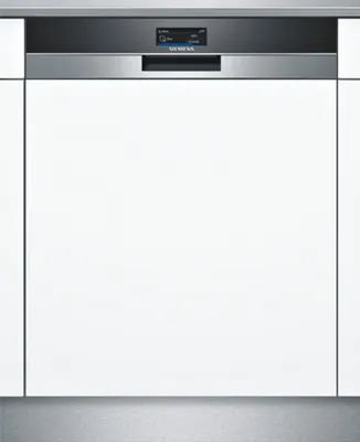 Produktbild von Siemens iQ700 SN57YS01CE, Halb integriert, Standardgröße (60 cm), Schwarz, Berührung, 1,75 m, 1,65 m