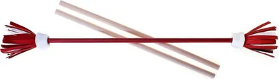 Zdjęcie produktu dla Acrobat Flower Stick z pałeczkami czerwony 515764