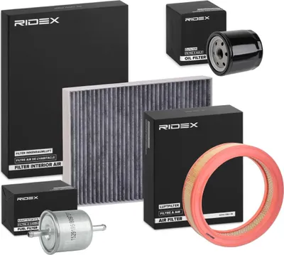 Produktbild von RIDEX Filterset Inspektionspaket Filtersatz