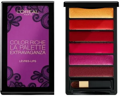 Produktbild von L'Oréal Paris - Color Riche Extravaganza Lippenpalette