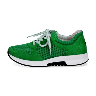 Image de Gabor ROLLINGSOFT Chaussures à lacets confortables pour dames, vert Loisirs NEUF