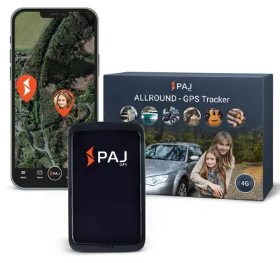 Produktbild von Allround Finder 4G - Sprachnachrichten GPS-Tracker für Personen & Fahrzeuge – 4G - SOS - Sprachnachrichten - bis zu 60 Tage