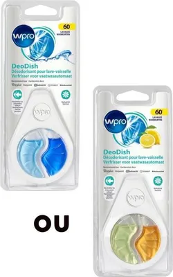 Produktbild von Wpro - Deodisch Lufterfrisher Spülmaschine - 484000008894
