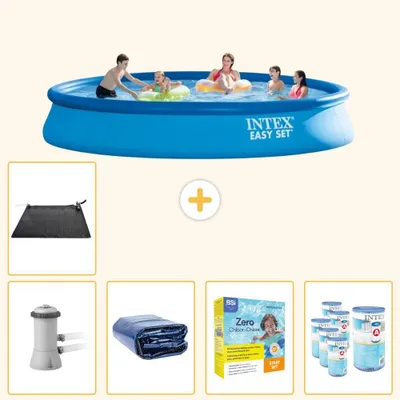 Zdjęcie produktu dla Basen Easy Set Rund - 457x84 cm - 6 elementów - SCB25