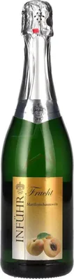 Produktbild von Inführ Frucht Marillenschaumwein 5,5 %  0,75 Liter
