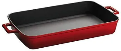 Zdjęcie produktu dla Sambonet Pfanne 2Griffe 26x40 Gusseisen rot 44218R40