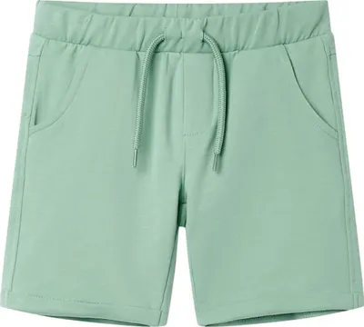 Produktbild von "2026 Promotion" Sporthosen, Kindershorts mit Kordelzug Helles Khaki 116 - Trainingshosen MM90