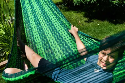 Obrázok produktu pre MacaMex Mamut Forest Bavlnená hojdacia sieť