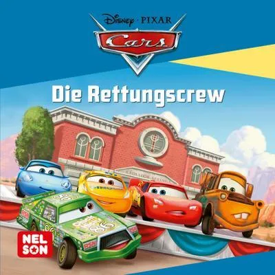 Produktbild von Maxi-Mini 245: Disney Cars: Die Rettungscrew