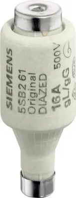 Produktbild von Siemens D-Sich. DII 16A gG 500V a.c./440V d.c.