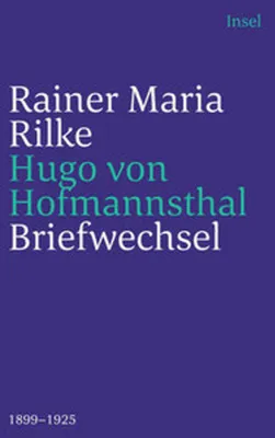 Image de Briefwechsel 1899-1925