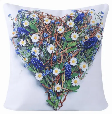 Image de Eurofirany Housse de coussin décorative Nila2 40x40 polyester