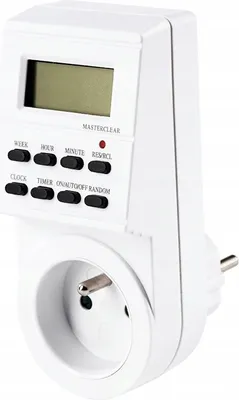 Obrázok produktu pre Časovač zapnutia/vypnutia Časovač LCD