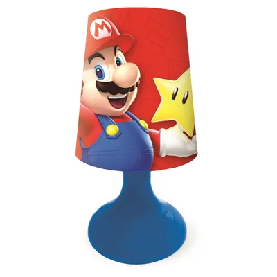 Zdjęcie produktu dla Lexibook Bezprzewodowa lampka nocna Super Mario