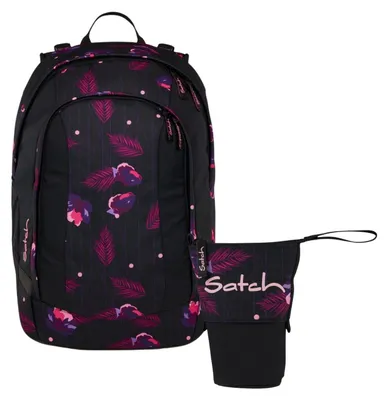 Produktbild von Satch, Schulrucksack-Set AIR Mystic Nights 2-teilig