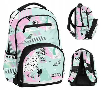 Produktbild von Kinder-Rucksack Paso Schule 2 Fächer 2