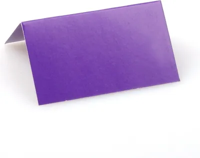 Produktbild von Tischkärtchen - flieder - 65x38mm - 48 Stück - 56007 40