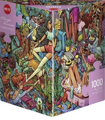 Produktbild von Homely Housemates Puzzle 1000 Teile