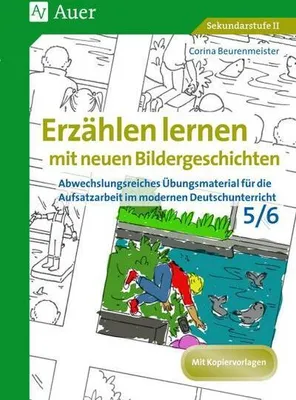Obrázek produktu pro Erzählen lernen mit neuen Bildergeschichten 5-6