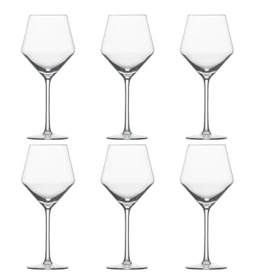 Obrázek produktu pro SCHOTT ZWIESEL 112420, Sklenice na červené víno, Krystal, Průhledná, Víno Beaujolais, Čisté, PURE