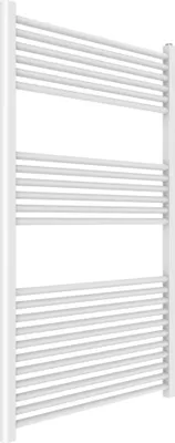 Immagine prodotto di Termoarredo bagno bianco in acciaio 75x120