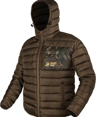 Produktbild von Kurtka Męska Wędkarska Termiczna Delphin Camoway R. S
