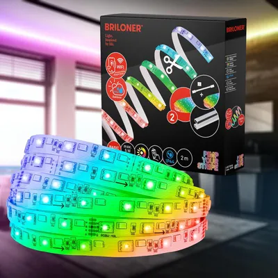 Immagine prodotto di Pimp Your Stripe Set iniziale LED Strip 2 m, IP44 per esterni, WiFi, RGB+W
