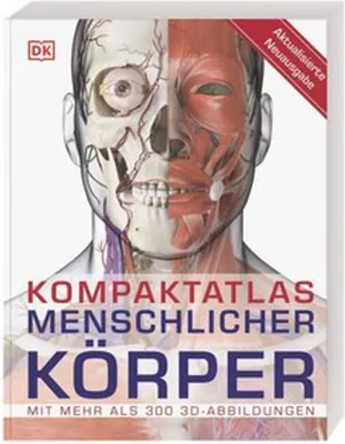 Produktbild von Kompaktatlas menschlicher Körper