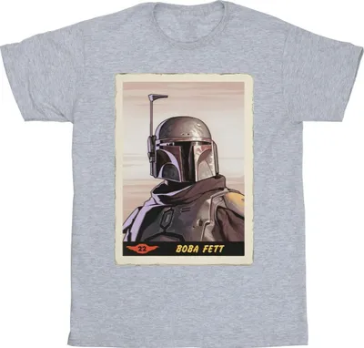 Produktbild von Star Wars - "The Mandalorian" T-Shirt für Herren BI47305 (L) (Grau)