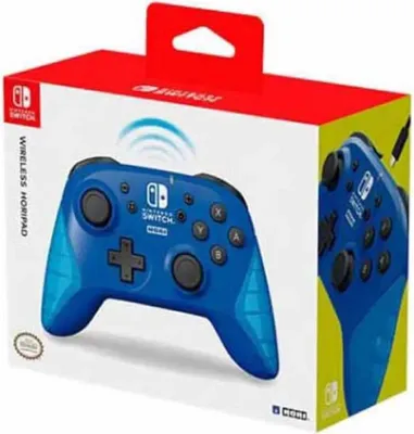 Obrázek produktu pro Hori NSW-174U, Gamepad, Nintendo Switch, Tlačítko domů, Tlačítko Menu, Tlačítko Režim, Tlačítko Nastavení, Tlačítko Vybrat, Analogový, Bezdrátový, Bluetooth