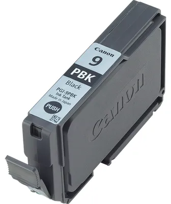 Produktbild von Canon PGI-9PBK Tinte Foto-Schwarz