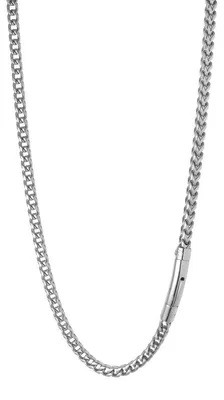 Image de Collier pour homme en acier MLJ686