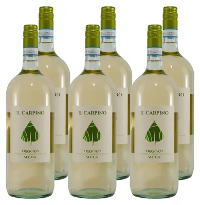 Produktbild von IL Carpino Frascati Secco DOC -trocken- (6 x 1,5L)