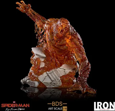 Immagine prodotto di Statua deluxe di Iron Studios Spider-Man: Far From Home Molten Man BDS Art Scale IS90008