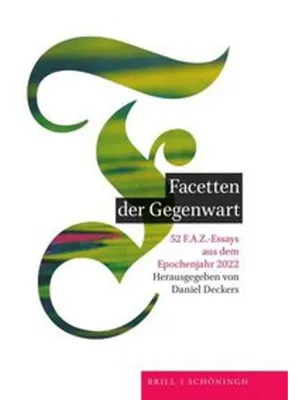 Immagine prodotto di Facetten der Gegenwart