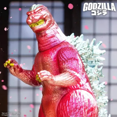 Produktbild von Super 7 Reaktionsmovies, Götzilla (1989), Kirschblütenfestival, Vintage, Retro-Figur