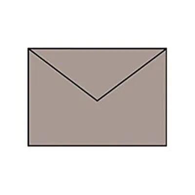 Image de Enveloppes Paperado Taupe C6 5pcs