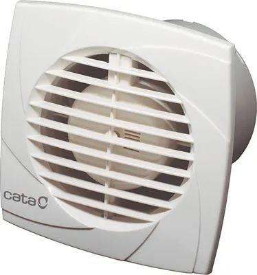 Obrázok produktu pre CATA B10 PLUS T, Múr, Kúpeľňa, Biela, Plast, 98 m³/h, 10 cm