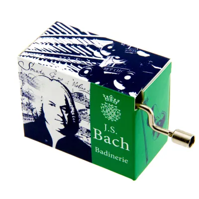 Produktbild von Spieluhr Bach Badinerie
