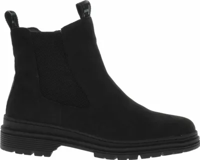 Image de Tamaris Femmes Chelsea Boot Fermeture éclair en cuir confortable 1-25436-41, Taille:38 EU, Couleur:Noir