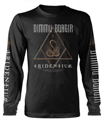 Produktbild von Dimmu Borgir Langarmshirt Herren Tridentium schwarz 3XL