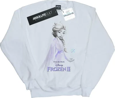 Produktbild von Disney - "Frozen 2" Sweatshirt für Herren BI25120 (3XL) (Weiß)